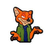 Crocs Charm - Zootopia - Nick Wilde Shrugging