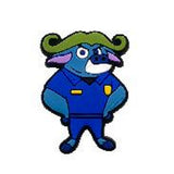 Crocs Charm - Zootopia - Chief Bogo In Uniform