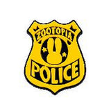 Crocs Charm - Zootopia - Police Badge