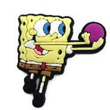 Crocs Charm - SpongeBob SquarePants - Spongebob Holding A Ball