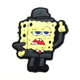 Crocs Charm - SpongeBob SquarePants - Spongebob In Suit And Hat