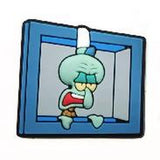 Crocs Charm - SpongeBob SquarePants - Squidward Looking Out Window