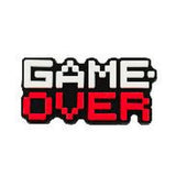 Crocs Charm - Pixel 'game Over' Text