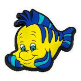 Crocs Charm - The Little Mermaid - Flounder
