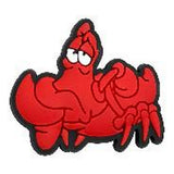Crocs Charm - The Little Mermaid - Sebastian Arms Crossed