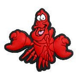 Crocs Charm - The Little Mermaid - Sebastian Smiling