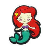 Crocs Charm - The Little Mermaid - Ariel With Star