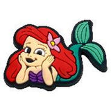 Crocs Charm - The Little Mermaid - Ariel Resting On Hands