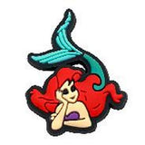 Crocs Charm - The Little Mermaid - Ariel Resting