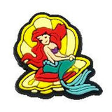 Crocs Charm - The Little Mermaid - Ariel In Seashell