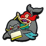 Crocs Charm - The Little Mermaid - Ariel On Dolphin