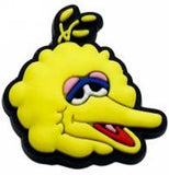 Crocs Charm - Sesame Street - Big Bird Head Looking Sideways
