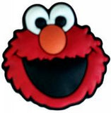 Crocs Charm - Sesame Street - Laughing Elmo Head With Open Mouth