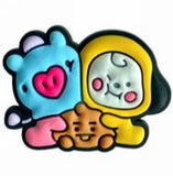 Crocs Charm - BT21 (BTS) - Mang, Chimmy And Shooky