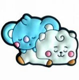 Crocs Charm - BT21 (BTS) - Koya And RJ