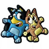 Crocs Charm - Bluey - Bluey And Bingo