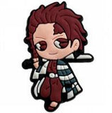 Crocs Charm - Demon Slayer - Tanjiro Kamado Holding Black Sword