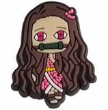 Crocs Charm - Demon Slayer - Nezuko Kamado