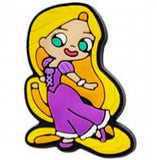 Crocs Charm - Tangled - Rapunzel Sitting With Long Hair