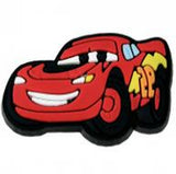 Crocs Charm - Cars - Lightning Mcqueen Red Race Car