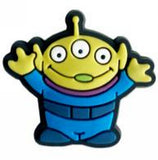 Crocs Charm - Toy Story - Little Green Man Alien Blue Suit Arms Out