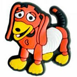 Crocs Charm - Toy Story - Slinky Dog Red Coat Tail Up