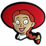 Shoe Charm - Toy Story - Jessie The Cowgirl Red Hat Face Bust