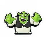 Crocs Charm - Shrek - Arms Raised In Vest