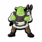 Crocs Charm - Shrek - Shrek And Donkey