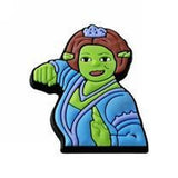 Crocs Charm - Shrek - Princess Fiona In Blue Dress