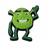 Crocs Charm - Shrek - Waving With A Big Smile