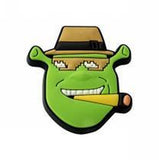 Crocs Charm - Shrek - Shrek With Hat And Pixel Sunglasses