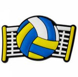 Crocs Charm - Volleyball Over Net