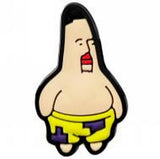 Crocs Charm - SpongeBob SquarePants - Patrick Star In Yellow Shorts