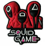 Crocs Charm - Squid Game - Guards Logo