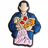 Crocs Charm - Stranger Things - Eleven Holding Eggos And Waffles