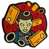 Crocs Charm - Stranger Things - Eleven with Floating Objects