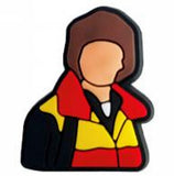 Crocs Charm - Stranger Things - Eddie Munson in Hellfire Club Jacket