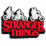 Crocs Charm - Stranger Things - Logo With Bikes