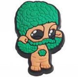 Crocs Charm - Marvel - Baby Groot Side Profile Green Hair