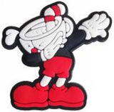 Crocs Charm - Cuphead - Cuphead Pointing