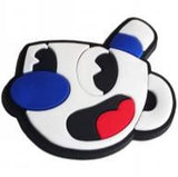 Crocs Charm - Cuphead - Mugman Head