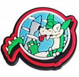 Crocs Charm - Super Mario - K. Rool in a Circular Frame