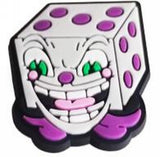 Crocs Charm - Cuphead - King Dice