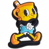 Crocs Charm - Cuphead - Ms. Chalice Running