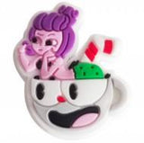 Crocs Charm - Cuphead - Cala Maria Mermaid In Cup