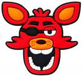 Crocs Charm - Five Nights at Freddy's - Foxy Head With Eyepatch
