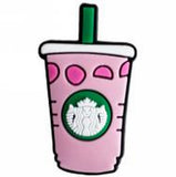 Crocs Charm - Starbucks - Pink Iced Drink Cup