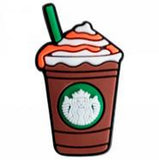 Crocs Charm - Starbucks - Frappuccino With Whipped Cream And Drizzle