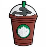 Crocs Charm - Starbucks - Iced Coffee Cup With Whipped Cream